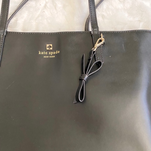 Kate Spade Sawyer leather Tori tote black - Picture 6 of 8